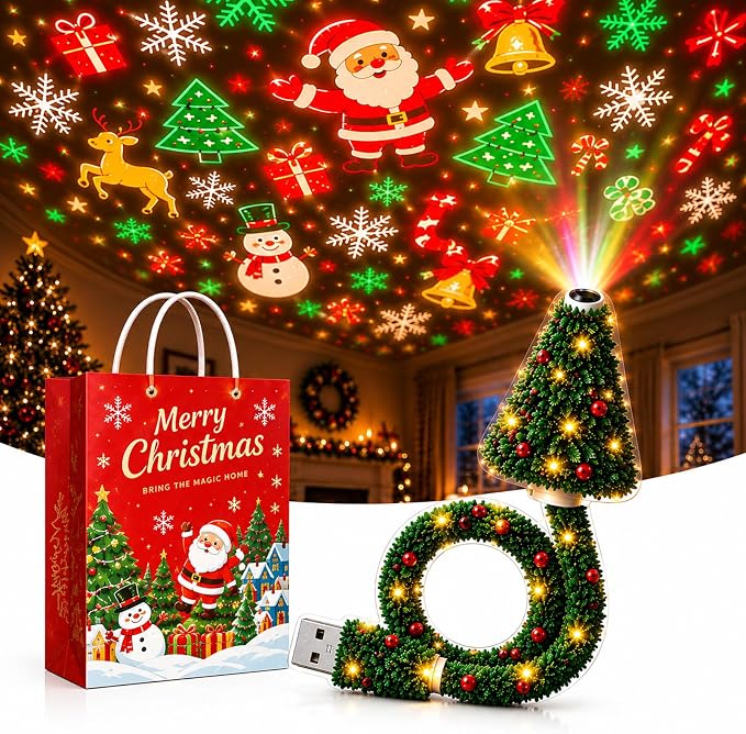 Christmas Projector Light