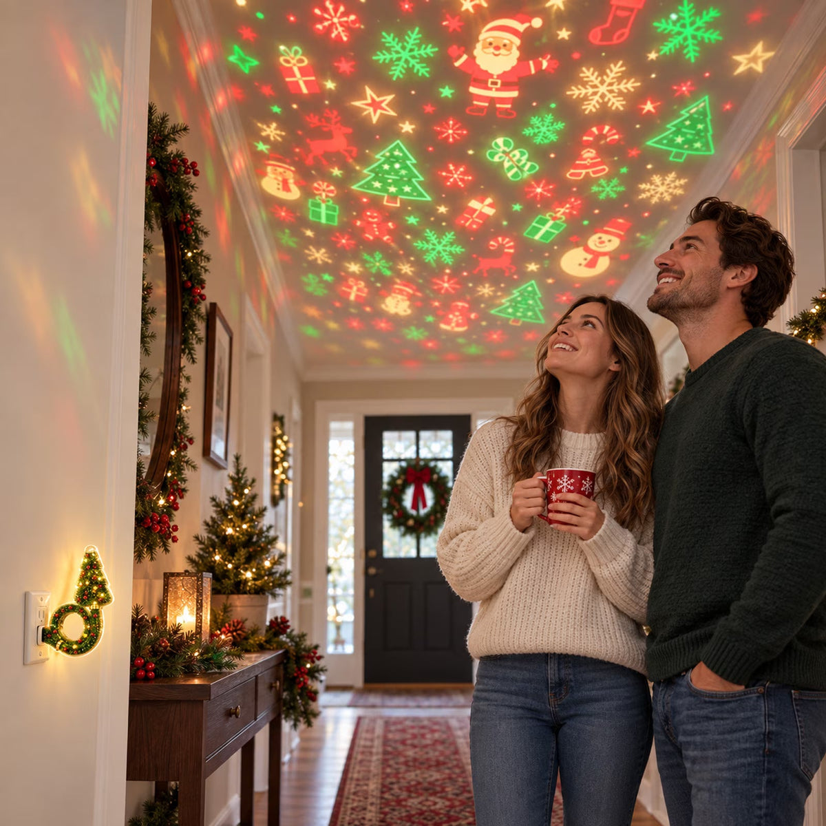 Christmas Projector Light